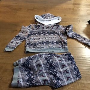 Winter pajama set
